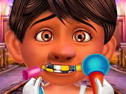 ألعاب طبيب الاسنان الحقيقية