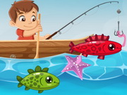 العاب اولاد صيد السمك