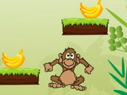 ألعاب القرد والموز لعبة سرعة جديدة مسلية
